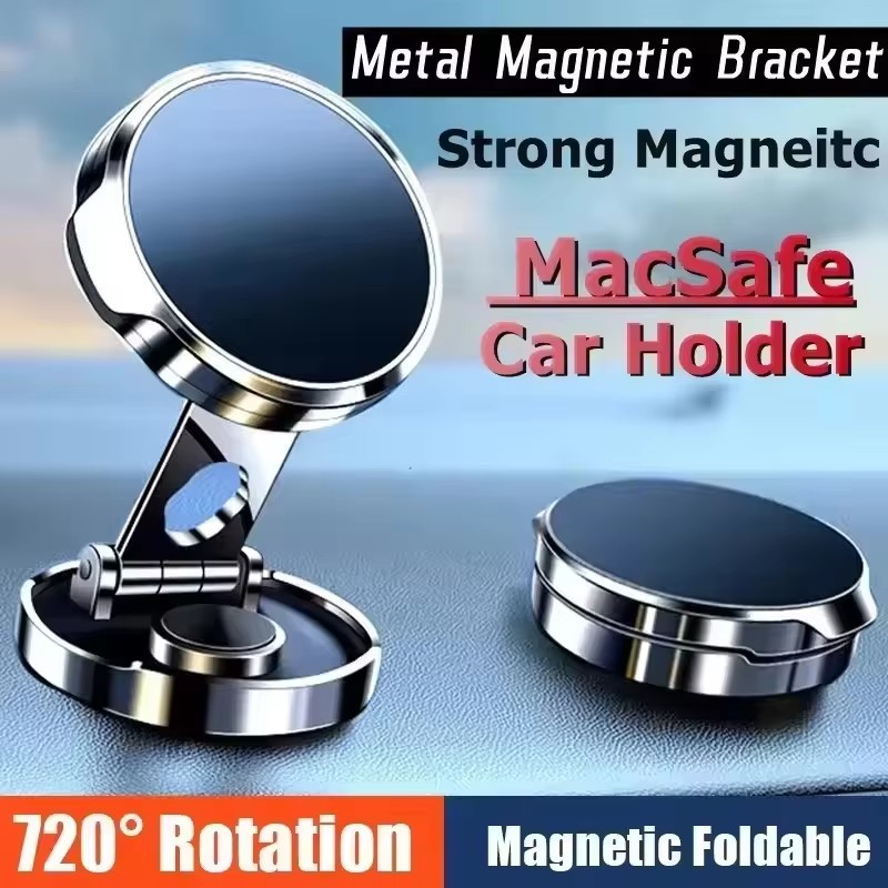 Taco Stand Holder - Round Folding Magnetic Car Holder 360