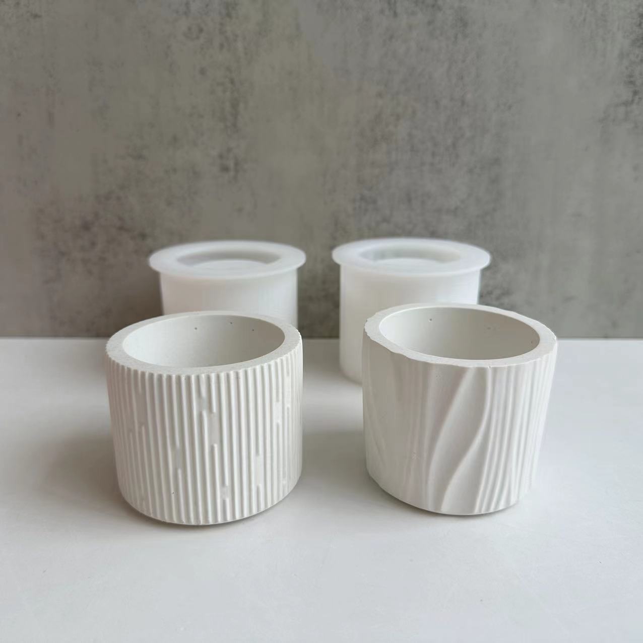 Gypsum Lined Candle Cup Silico - Potsticker Mold 评论和价格