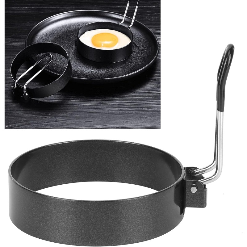 Egg Ring Mold Stainless Steel  - Egg Waffle Pan 评论和价格