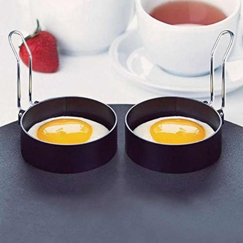 Egg Ring Mold Stainless Steel  - Egg Waffle Pan 评论和价格