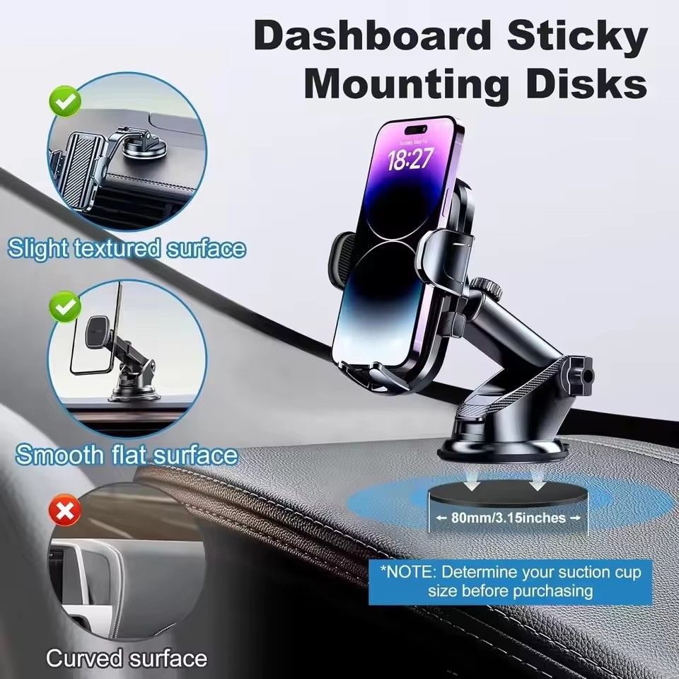1/10pcs Car Phone Holder Stick - Taco Stand Holder 评论和价格