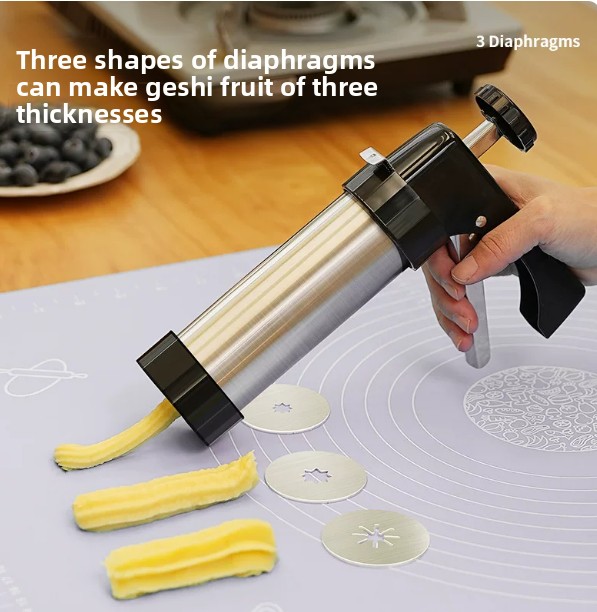 Stainless Steel Churro Maker G - Churros Maker Gun 评论和价格