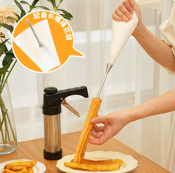 Stainless Steel Churro Maker G - Churros Maker Gun 评论和价格