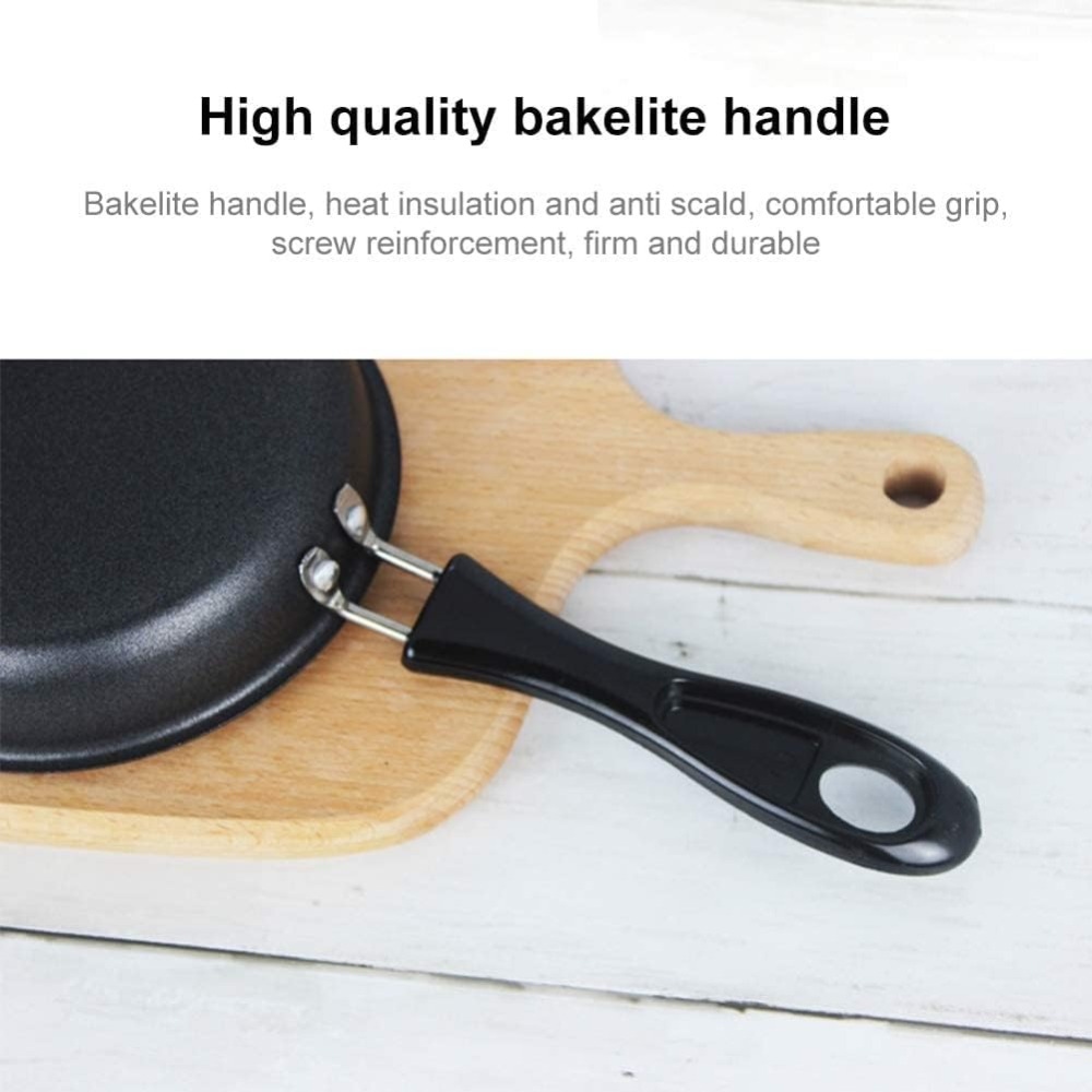 Mini Frying Pan with Handle Po - Mini Pancake Griddle 评论和价格