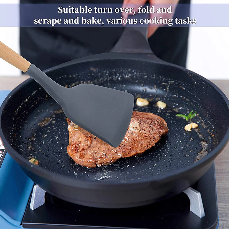 Non-Stick Silicone Spatula Woo - Mini Pancake Griddle 评论和价格