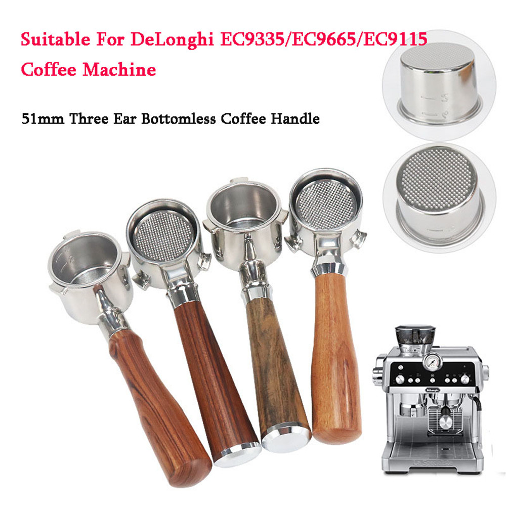 51mm Bottomless Portafilter Fo - Delonghi Espresso Magnifica 评论和价格