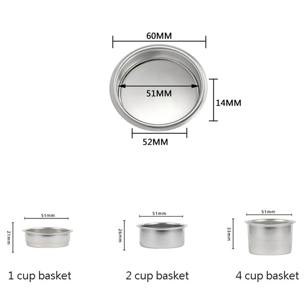 51mm Bottomless Portafilter Fo - Delonghi Espresso Magnifica 评论和价格