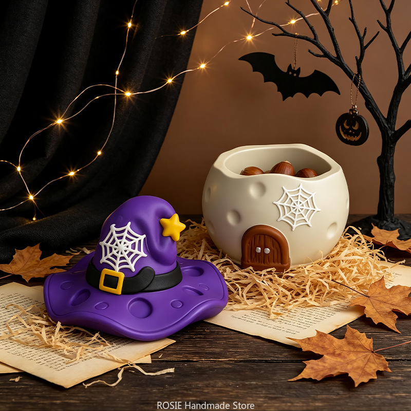 Wizard Candy Jar Silicone Mold - Potsticker Mold 评论和价格