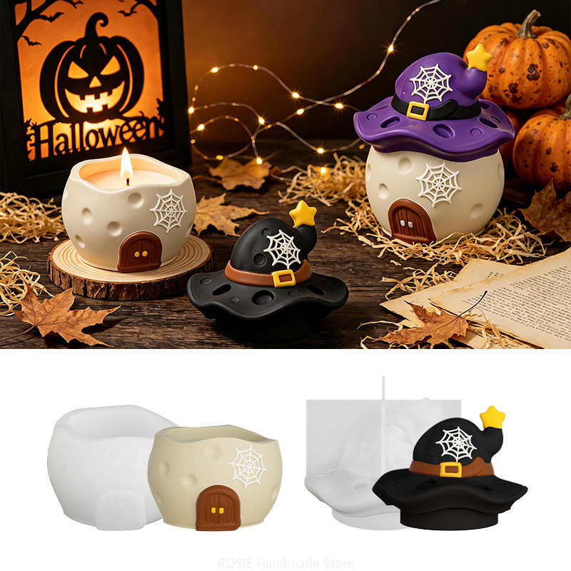Wizard Candy Jar Silicone Mold - Potsticker Mold 评论和价格