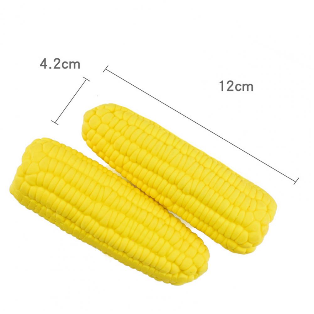 Pet Corn Toy Corn-shaped Dog C - Corn Dog Stick 评论和价格