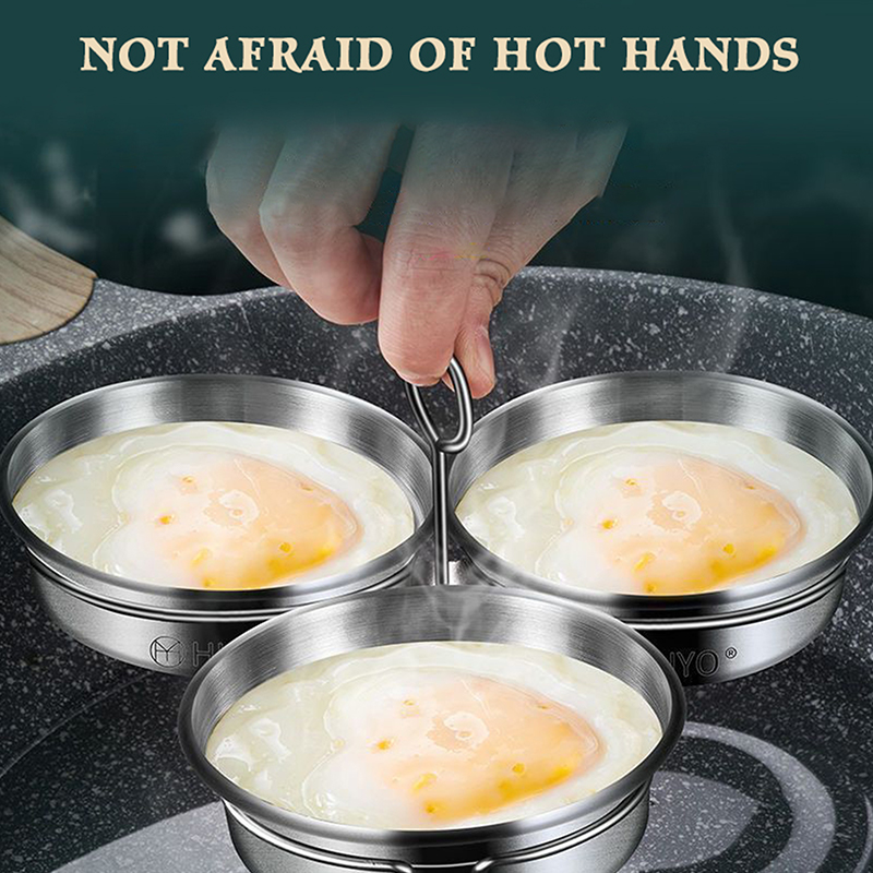 【K】3-in-1 Stainless Steel Egg  - Egg Waffle Pan 评论和价格