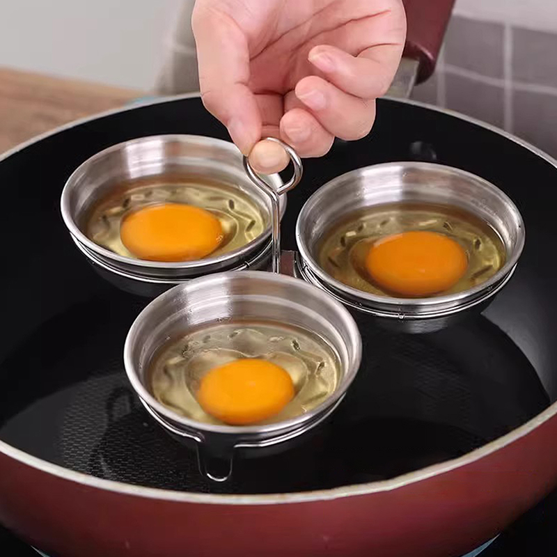 【K】3-in-1 Stainless Steel Egg  - Egg Waffle Pan 评论和价格